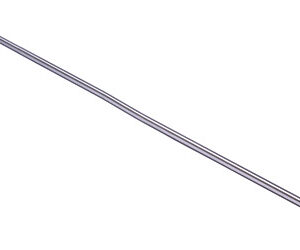Luth-AR Mid-Length Gas Tube, Stainless Steel, 11 3/4″