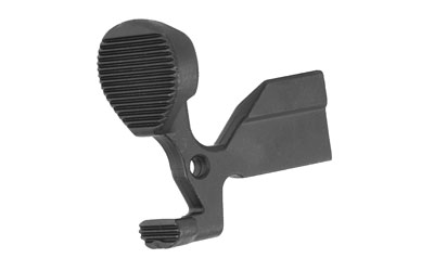 Luth-AR Oversized Paddle Bolt Catch — Black