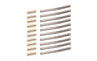 Luth-AR LR-15A-10 Takedown Pin Detent w/ Spring — 10 Pack