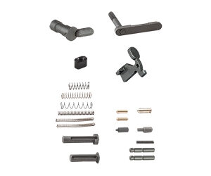 Luth-AR LRPK-BLDR Lower Parts Kit AR-15 .223/5.56 NATO Black