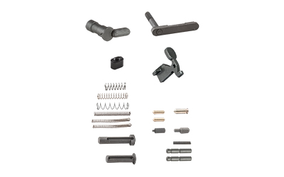 Luth-AR LRPK-BLDR Lower Parts Kit AR-15 .223/5.56 NATO Black