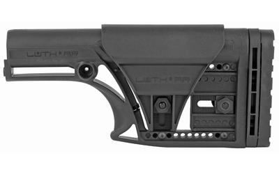 LUTHMBA-1-3AX_1 Luth-AR MBA-1 Stock w/ 3-Axis Butt Plate