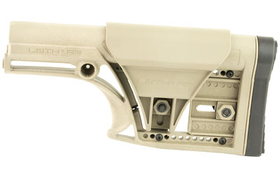 Luth-AR MBA-1 Fixed Rifle-Length Stock FDE