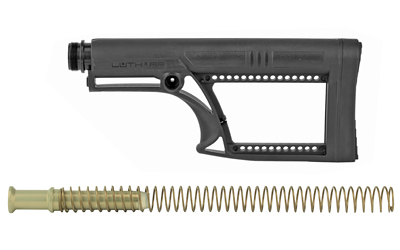 Luth-AR MBA-2 Stock Kit 308 Black, Rifle-Length