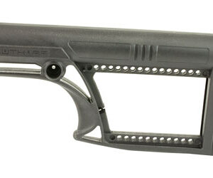 LUTHMBA-2_1 Luth-AR MBA-2 Skullaton Fixed Rifle Stock, Black