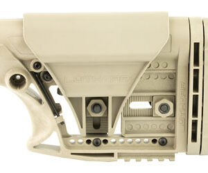 Luth-AR MBA-3F Adjustable Carbine Stock, FDE