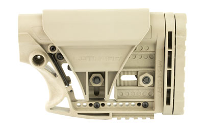 LUTHMBA-3F_1 Luth-AR MBA-3F Adjustable Carbine Stock, FDE