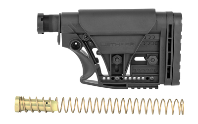 LUTHMBA-3K308-M_1 Luth-AR MBA-3 Carbine Stock Kit 308/7.62 Black