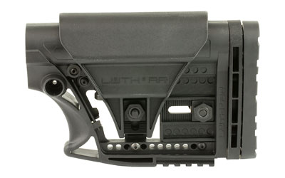LUTHMBA-3_1 Luth-AR MBA-3 Adjustable Carbine Stock — Black
