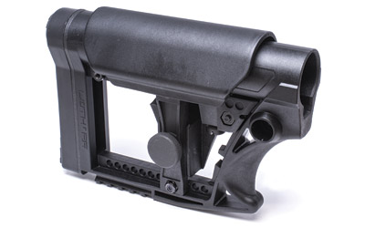 LUTHMBA-4-CHP_1 Luth-AR MBA-4 Carbine Stock w/ Cheek Riser, Black