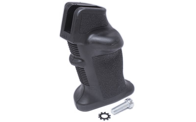 LUTHPG-01_1 Luth-AR Chubby Pistol Grip Black Nylon for AR-15