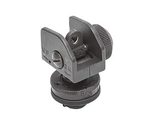 Luth-AR UR-21K A2 Rear Sight Kit – AR-15, Black