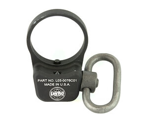 LWRC QD Ambidextrous Sling Mount – Black