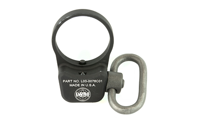 LWRC QD Ambidextrous Sling Mount – Black