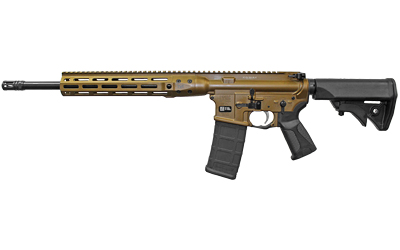 LWICDIR3BB16ML_1 LWRC DI Rifle .300 AAC Blackout 16.1in M-LOK Burnt Bronze