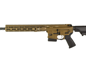 LWRC DI 5.56 NATO 16.1-inch CA COMP MLOK – Burnt Bronze