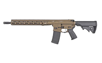 LWICDIR5BB16ML_1 LWRC DI 5.56 NATO 16.1in M-LOK Burnt Bronze