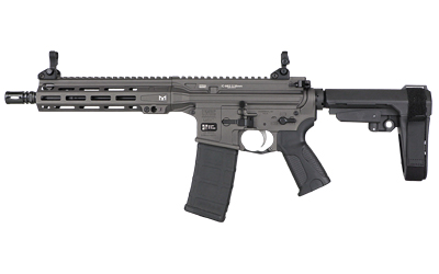LWICMKIIP5TG10SBA3_1 LWRC ICMKII PST 5.56 10.5in 30rd Tungsten