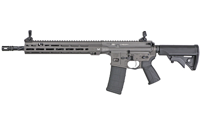 LWICMKIIR5TG16_1 LWRC ICMKII 5.56 NATO 16.1″ Tungsten Grey