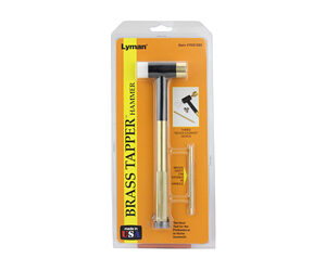 Lyman Brass Tapper Hammer — 3 Interchangeable Heads