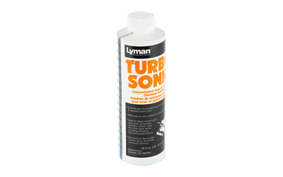 Lyman Turbo Sonic Gun Parts Cleaning Solution, 16 oz