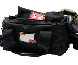 Lyman Mark 7 Small Range Bag Black