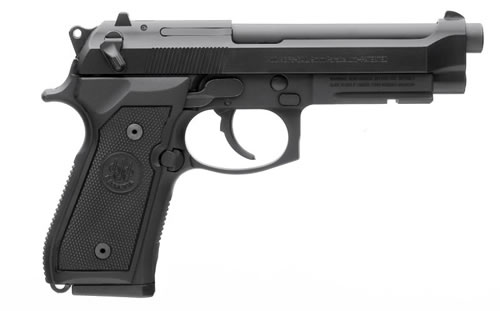 M9A1 Beretta M9A1 9mm 4.9″ 10rd Black Alloy Frame