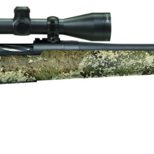 Mossberg Patriot Super Bantam 6.5 Creedmoor 20″ Strata Camo Scope