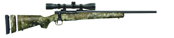 Mossberg Patriot Super Bantam 6.5 Creedmoor 20″ Strata Camo Scope