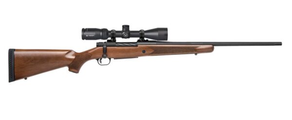Mossberg Patriot 7mm-08 Walnut 22″ Fluted w/ Vortex 3-9×40