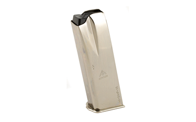 MCGBRHP15N_1 Mec-Gar MGBRHP15N 15rd 9mm Magazine for Browning Hi-Power