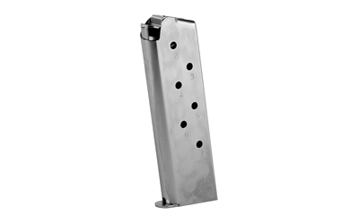 MCGCG4507N_1 Mec-Gar 1911 Full-Size Magazine .45 ACP 7rd Nickel