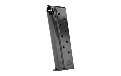 MCGCGOV38B_1 Mec-Gar MGCGOV38B 1911 Magazine .38 Super 9rd Blued
