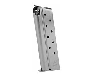 Mec-Gar 1911 Government Magazine .38 Super 9rd Nickel