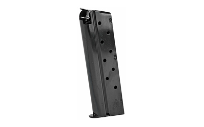 MCGCGOV9LB_1 Mec-Gar Colt Government 1911 9mm Blued 9-Round Magazine