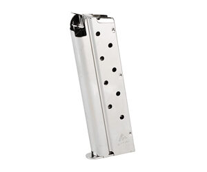 Mec-Gar 1911 Full-Size Magazine 9mm 9rd Nickel