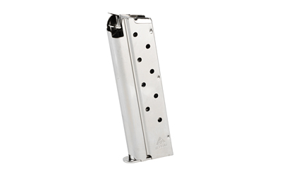 Mec-Gar 1911 Full-Size Magazine 9mm 9rd Nickel