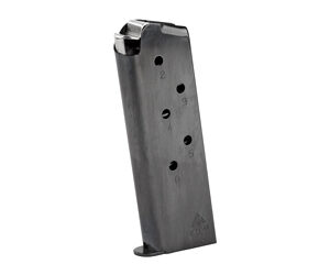 Mec-Gar 1911 Officer/Compact Magazine Blued .45 ACP 6-Rd
