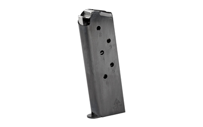 MCGCO4506B_1 Mec-Gar 1911 Officer/Compact Magazine Blued .45 ACP 6-Rd