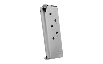 MCGCO4506N_1 Mec-Gar 1911 Officer Magazine – .45 ACP, 6-Round
