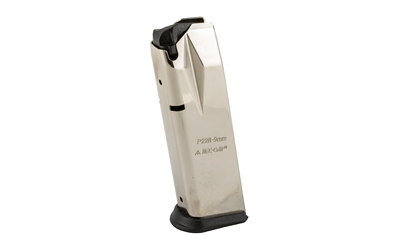 MCGP22815N_1 Mec-Gar 15rd Magazine for Sig P228 9mm Nickel