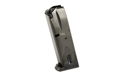 MCGSW5915B_1 Mec-Gar MGSW5915B 9mm 15-Round Blued Magazine