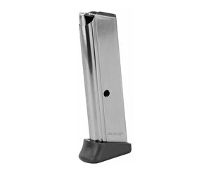 Mec-Gar Walther PPK/S .380 ACP Magazine 7rd Nickel
