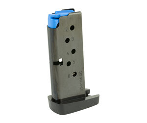 Mec-Gar Taurus PT738 Magazine .380 ACP 6rd Blued