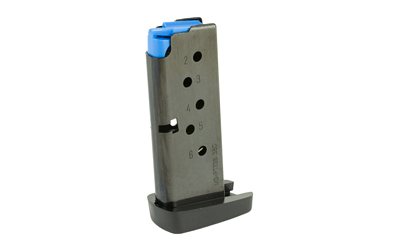 Mec-Gar Taurus PT738 Magazine .380 ACP 6rd Blued
