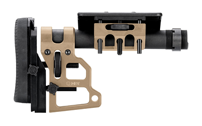 MDT102856-FDE_1 MDT SCS Carbine Buttstock FDE – Skeleton Stock