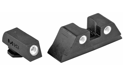MEP0102243201_1 Meprolight Tru-Dot Night Sights Green/Yellow for Glock 9mm/.40