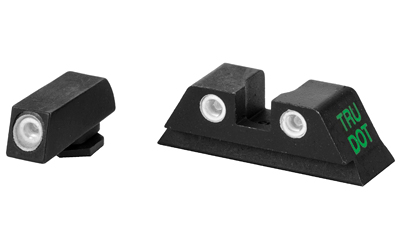 MEP0102243301_1 MEPROLIGHT Tru-Dot Glock Night Sight Set Green/Orange Tritium