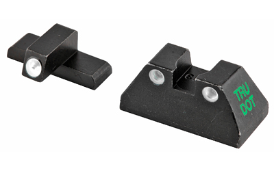 MEP0115173101_1 Meprolight Tru-Dot Night Sights HK USP Compact G/G Fixed Set