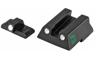 Meprolight Tru-Dot Fixed Night Sight Set — Green/Orange